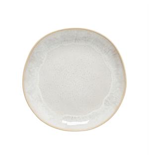 Tallerken flat Ø:220mm, Sand, EIVISSA Steingods i duse farger 