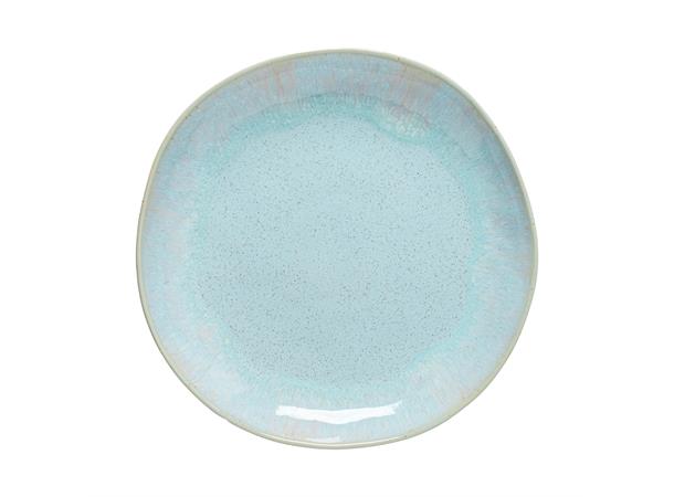 Tallerken flat Ø:280mm, Sea, EIVISSA Steingods i duse farger