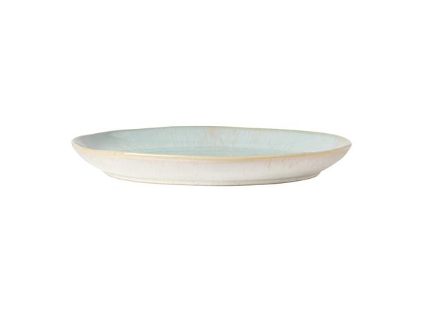 Tallerken flat Ø:280mm, Sea, EIVISSA Steingods i duse farger