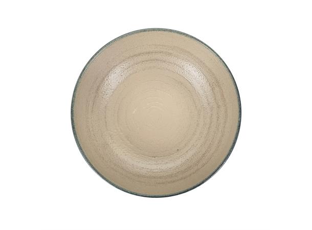 Tallerken halvdyp Ø:13cm RE-GEN, Sir.Bei Resirkulert porselen