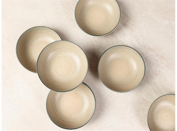 Tallerken halvdyp Ø:13cm RE-GEN, Sir.Bei Resirkulert porselen