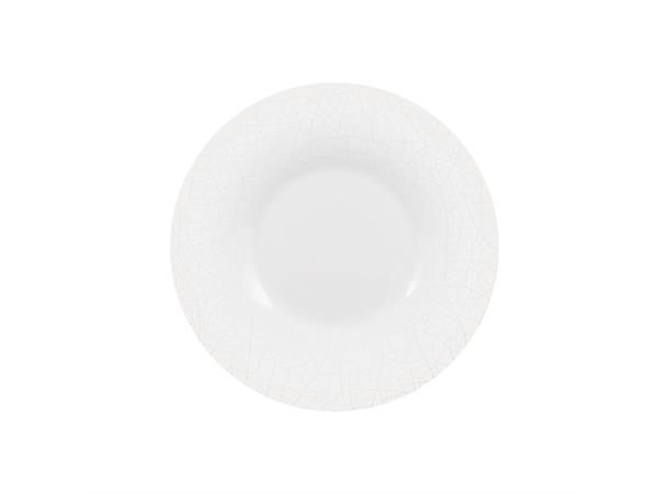 Tallerken Ø:17cm SMART, Crust Struktur Crust - Høybrent porselen