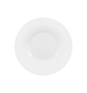 Tallerken Ø:17cm SMART, Crust Struktur Crust - Høybrent porselen 