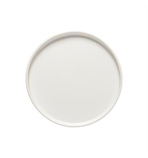 Tallerken Ø:210mm REDONDA, hvit Steingods 