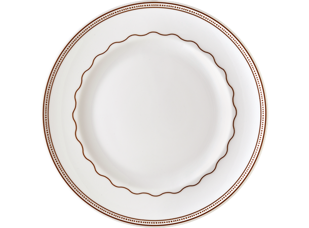 Tallerken Ø:26cm, MOMENTS THE STATEMENT