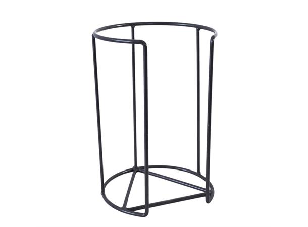 Tallerkenkassett RF gummiert Ø:150mm Høyde 300mm - Rommer ca 40stk tallerkene