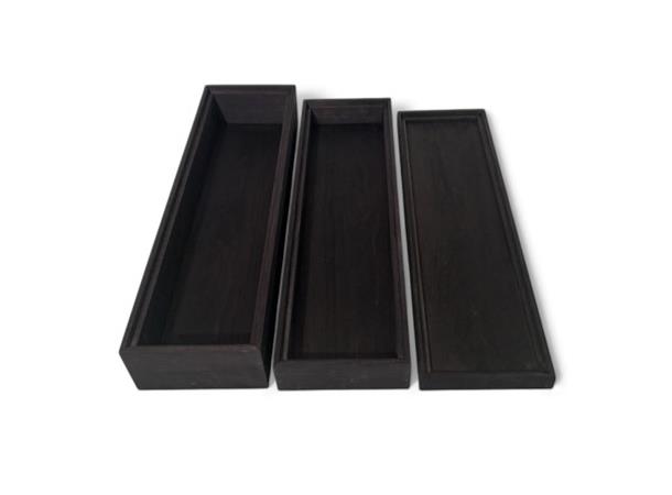 Trekasse SORT GN2/4-96 Shiva Heltre - Næringsmiddelgodkjent