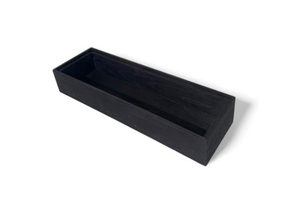 Trekasse SORT GN2/4-96 Shiva Heltre - Næringsmiddelgodkjent