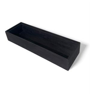 Trekasse SORT GN2/4-96 Shiva Heltre - Næringsmiddelgodkjent 