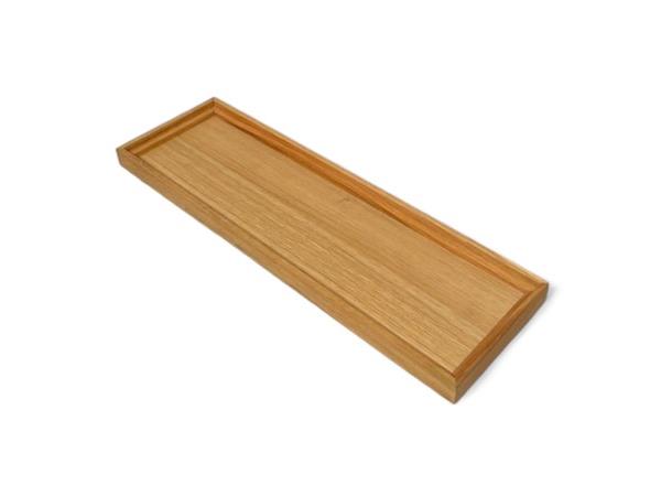 Trekasse eik GN2/4-34 Shiva Heltre eik - Næringsmiddelgodkjent