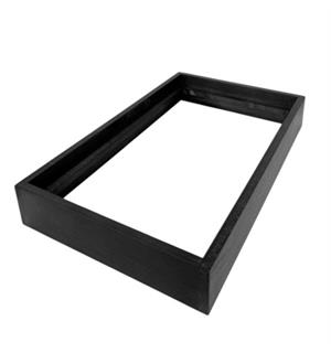 Trekasse for kjølesystem GN1/1-86 Shiva SORT - Næringsmiddelgodkjent 