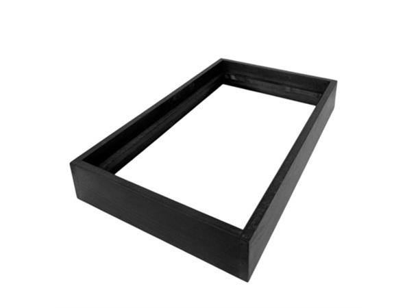 Trekasse for kjølesystem GN1/1-86 Shiva SORT - Næringsmiddelgodkjent