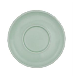 Underskål Ø:13cm EDGE, Sea Høybrent porselen - Farget glasur 