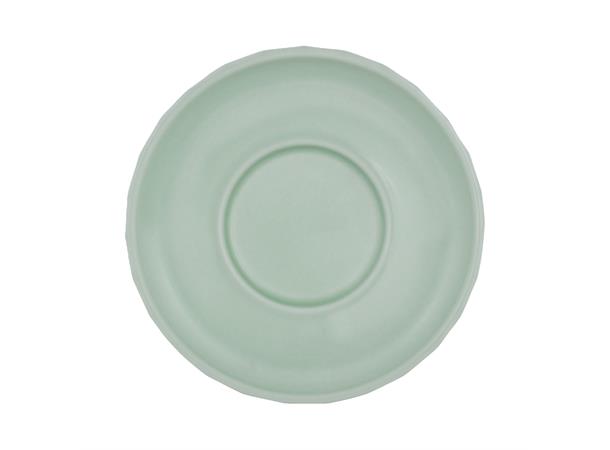 Underskål Ø:13cm EDGE, Sea Høybrent porselen - Farget glasur