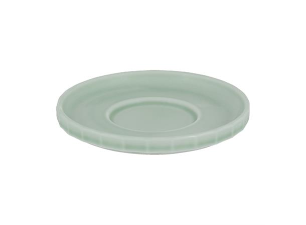 Underskål Ø:13cm EDGE, Sea Høybrent porselen - Farget glasur