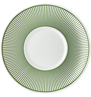 Underskål Ø:15cm til kaffekopp, MOMENTS ACCENT GREEN 