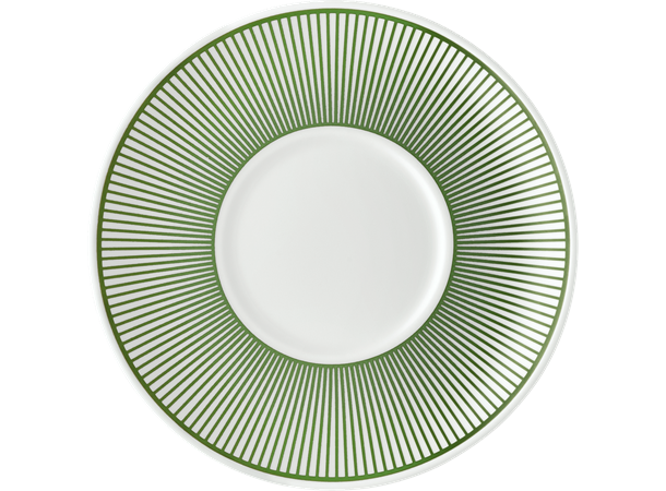 Underskål Ø:15cm til kaffekopp, MOMENTS ACCENT GREEN
