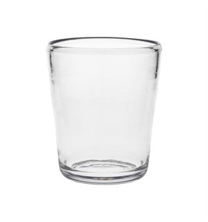 VERANDA plastglass/tumbler 40cl, clear BPA fri - Tåler 90 graders vask 