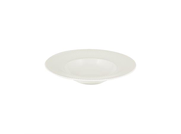 VIBES tallerken dyp, relieff  Ø:200mm Ø:200mm H:38mm 0,16ltr.