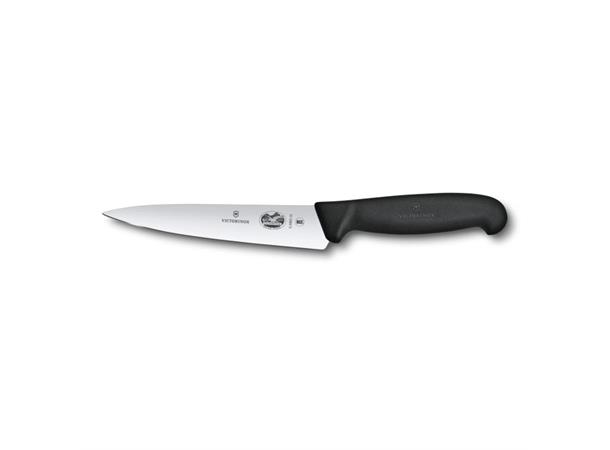 VICTORINOX Kokkekniv L:150mm Med fibroxskaft