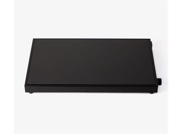 Varmeplate keramisk topp GN1/1 WPR 306 Justerbar temperatur 30-105gr, 300W