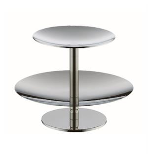 WMF PURE etasjefat 2 etasjer. H:145mm Høyglanspolert Cromargan 18/10 stål 