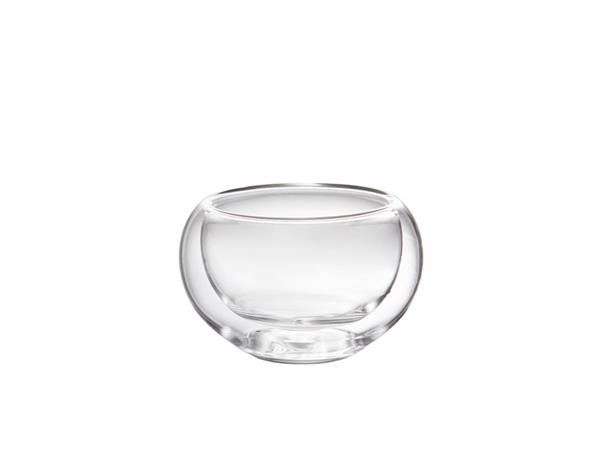 WMF gourmetglass dobbelvegg Ø:70mm, 3cl Høyde 45mm