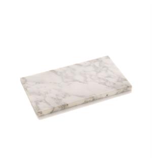 WMF marmor tallerken/fat 235x130mm hvit 