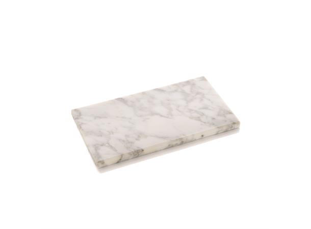WMF marmor tallerken/fat 235x130mm hvit