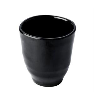ZEN melamin krus 24cl, sort 