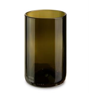 iWas tumbler 35,5cl, olivengrønn 35,5cl/Ø:74mm - Gjenbrukte flasker 