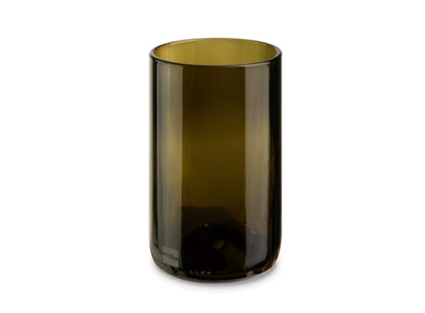 iWas tumbler 35,5cl, olivengrønn 35,5cl/Ø:74mm - Gjenbrukte flasker