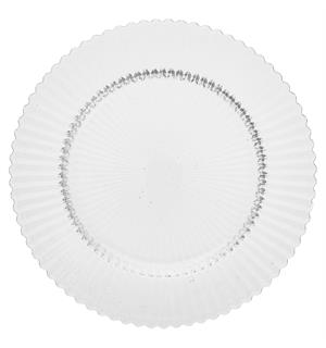 ARCHIE glasstallerken Ø:270mm, klar 