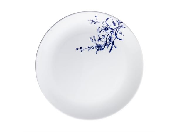 BLUE BOTANICA tallerken flat coupe Ø:27 Fine Bone China for hotell og restaurant