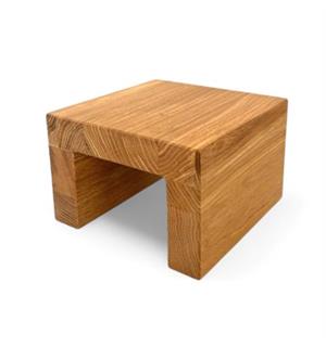 Buffetblokk EIK, 210x210x140mm, Shiva Heltre - Næringsmiddelgodkjent 