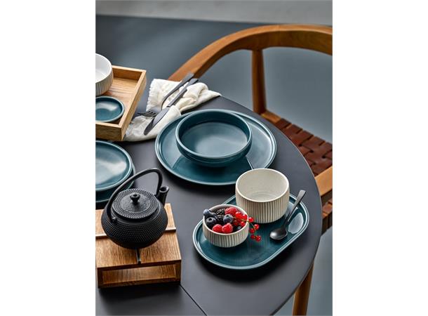 COMPANION tallerken coupe dyp Ø:90mm Feltspatporselen med farget glasur