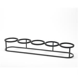 CRASTER TILT stativ x5 MINI Sort L:641xD:125mm H:98mm 