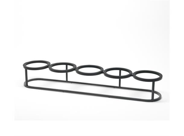 CRASTER TILT stativ x5 MINI Sort L:641xD:125mm H:98mm