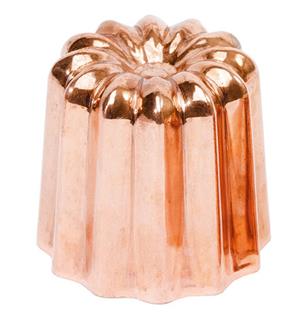 Cannele former Ø:55mm Fortinnet innside 