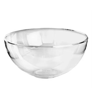 Champagnekjøler/Punchbolle Ø:40cm 15ltr I tykk PMMA/Akryl 
