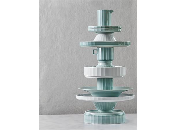 Dipskål Ø:9cm/10cl EDGE, Hvit Ø:88/H:38mm - Høybrent porselen