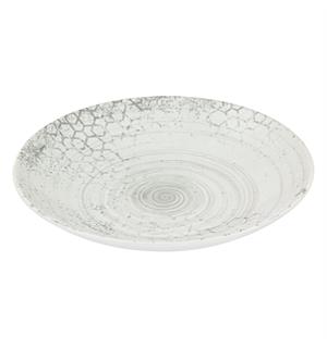 Dyp tallerken coupe Ø:28cm/1,5ltr SMART Dekor: Minea - Høybrent porselen 