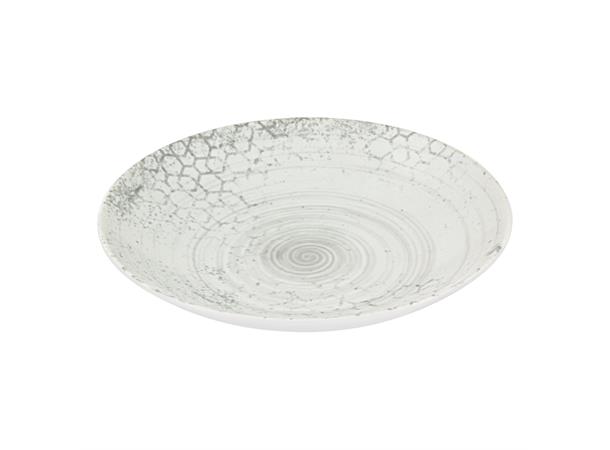 Dyp tallerken coupe Ø:28cm/1,5ltr SMART Dekor: Minea - Høybrent porselen