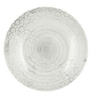 Dyp tallerken coupe Ø:28cm/1,5ltr SMART Dekor: Minea - Høybrent porselen 