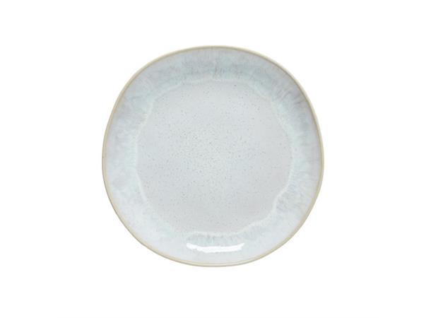 EIVISSA flat tallerken Ø:220mm Sea Steingods i duse farger