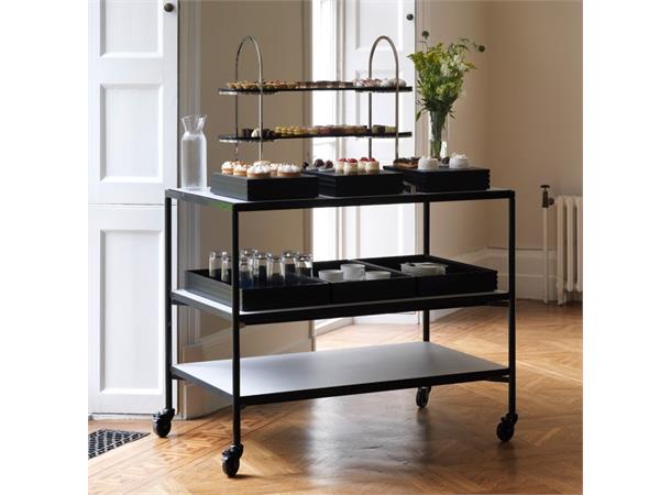 FARE trillebord/buffetvogn L marmor S/H 1100x650x880 (BxDxH)