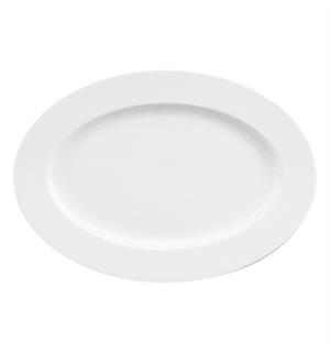 FINE DINING oval tallerken 360x260mm 