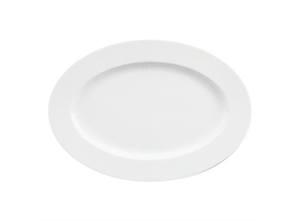 FINE DINING oval tallerken 360x260mm