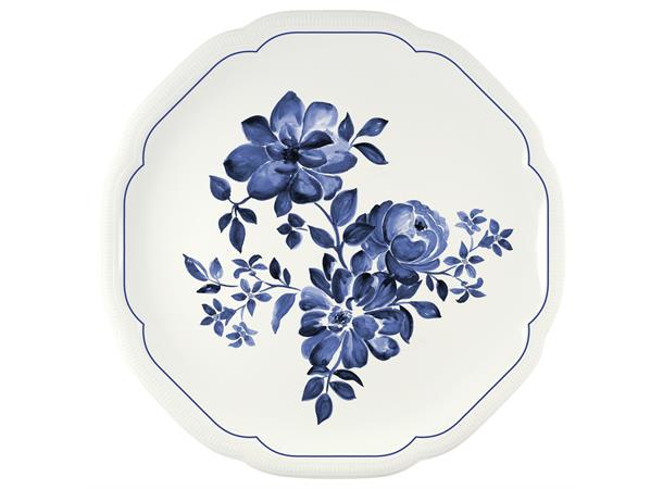 FLORAL CHARM tallerken coupe Ø:31cm Blå - Noble China