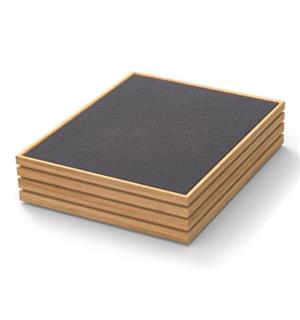 FLOW Cold Cell kjøleplate GN1/2 Eik Leveres komplett L:325mm B:265mm H:80mm 